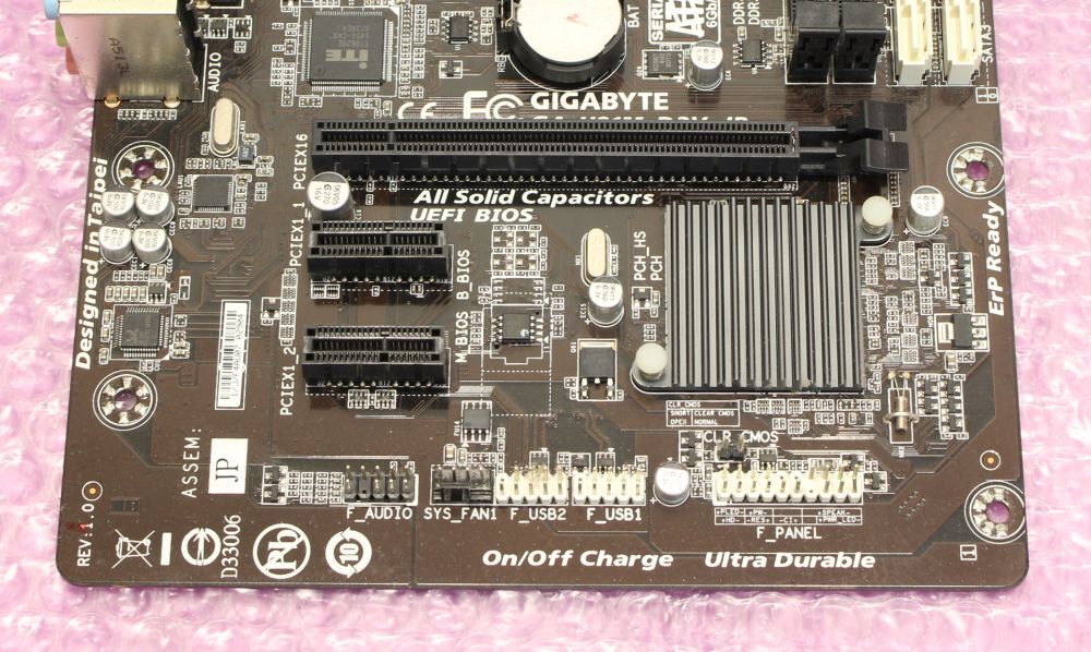 GIGABYTE GA-H81M-D3V-JP ( Intel H81/LGA1150 ) MicroATXの画像3