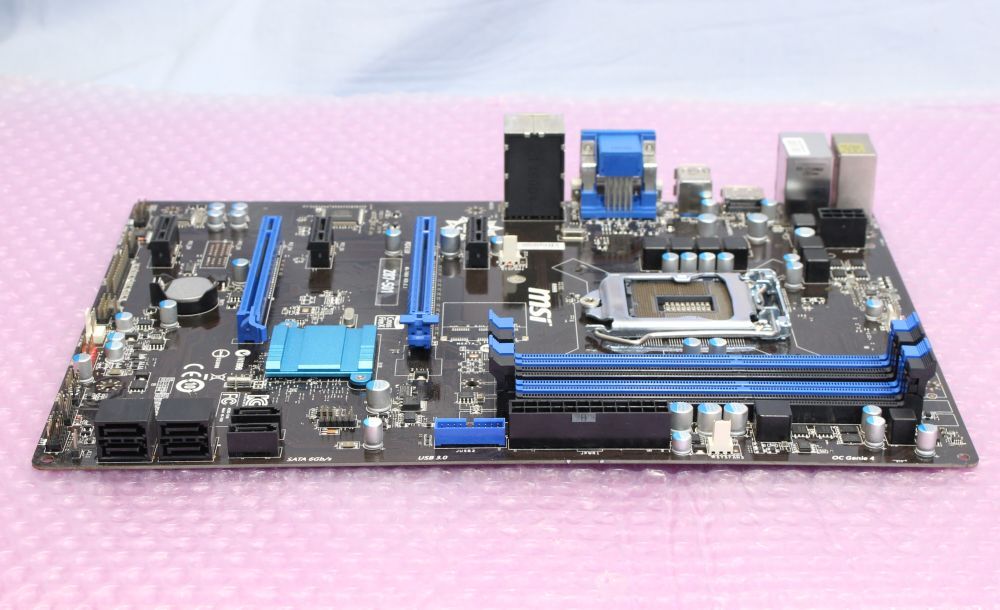 MSI Z87-S01 ( Intel Z87 /LGA1150 ) ATX_画像6