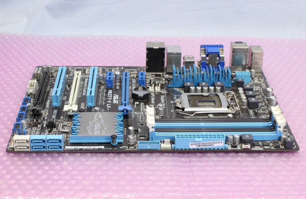 ASUS P8Z77-V LK ( Intel Z77 / LGA1155 ) ATXの画像6
