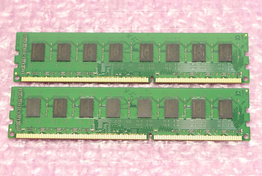 PC3L-12800U(DDR3-1600)-8GB×2枚★合計16GB/Kingstonの画像3