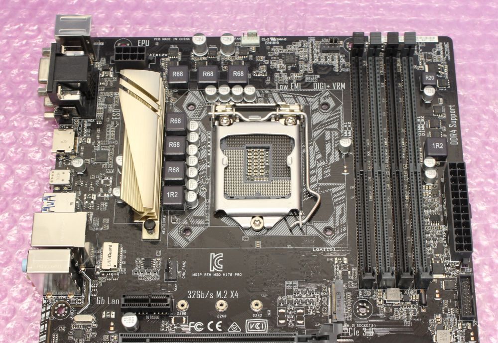 ASUS H170 PRO ( Intel H170 / LGA1151 ) ATXの画像3