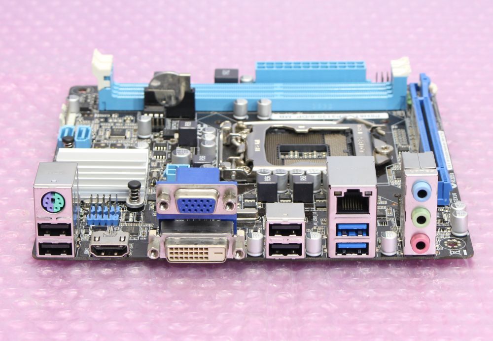 ASUS P8H61-I/CP3130-8/DP ( Intel H61/LGA1155 ) mini-ITXの画像2