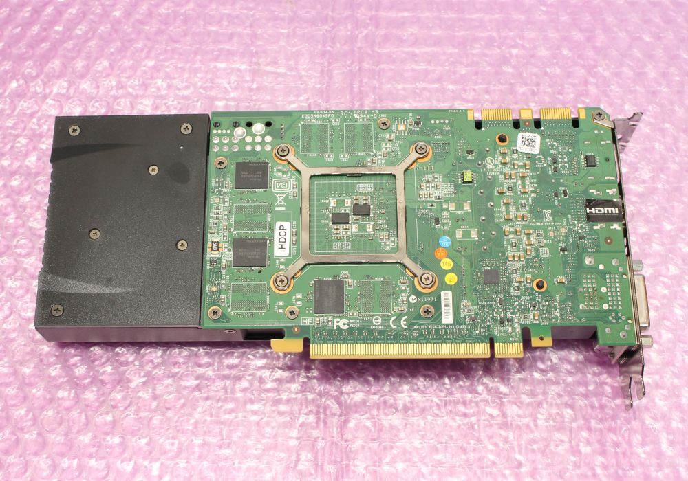 NVIDIA/DELL GeForce GTX660 1.5GB GDDR5 DVI-I/DVI-D/HDMI/DPの画像6