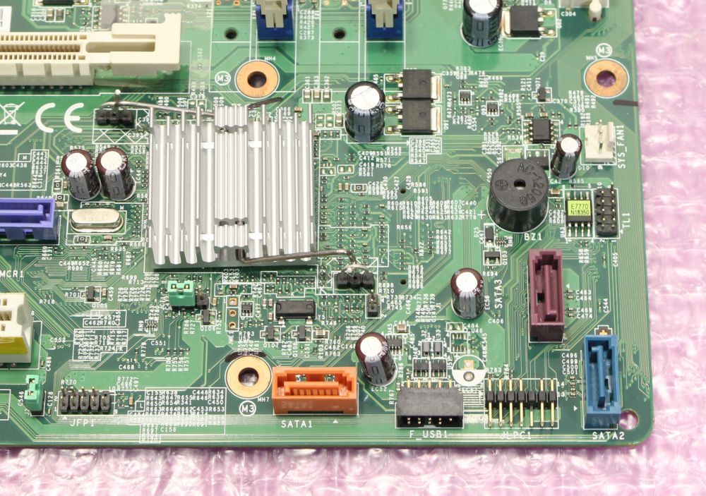 NEC マザー MS-7770 ( Intel B75/LGA1155 ) MicroATX_画像5