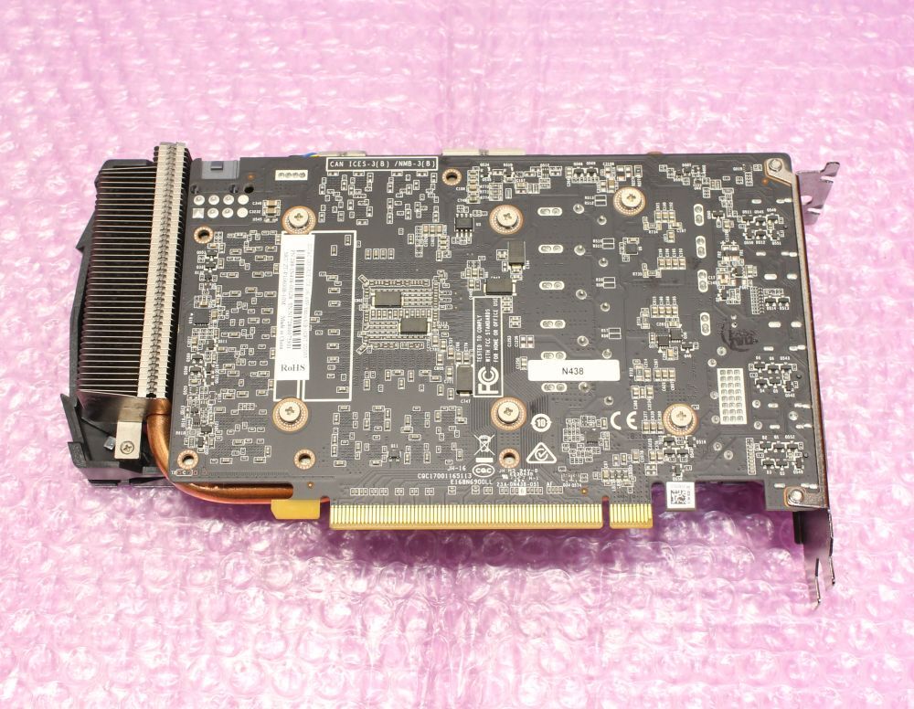 ZOTAC GeForce GTX 1060 AMP! Edition 6GB GDDR5 192Bit DVI/HDMI/DPx3の画像5