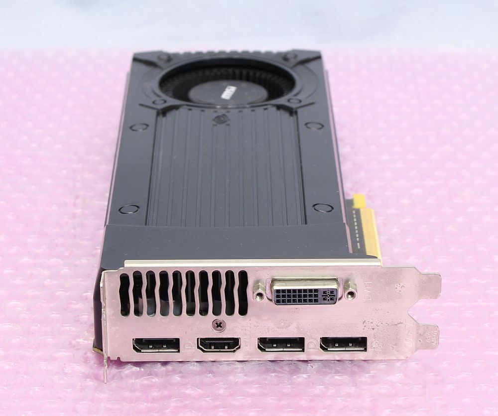 MSI GTX 960 2GD5 /GeForce GTX 960 GDDR5 2GB DVI/HDMI/DPx3の画像3