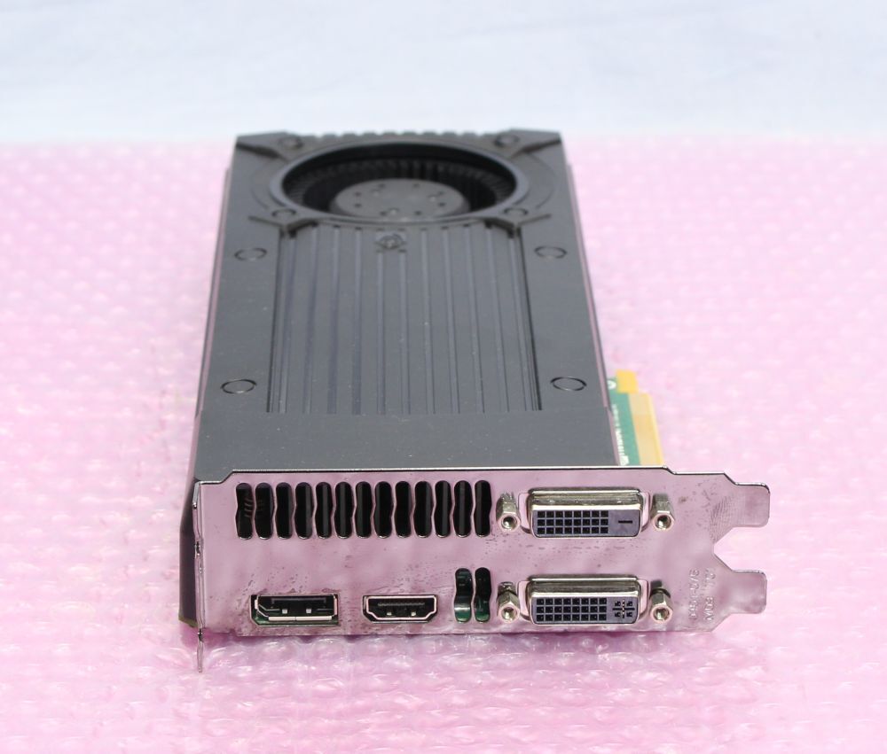 NVIDIA/DELL GeForce GTX660 1.5GB GDDR5 DVI-I/DVI-D/HDMI/DPの画像3