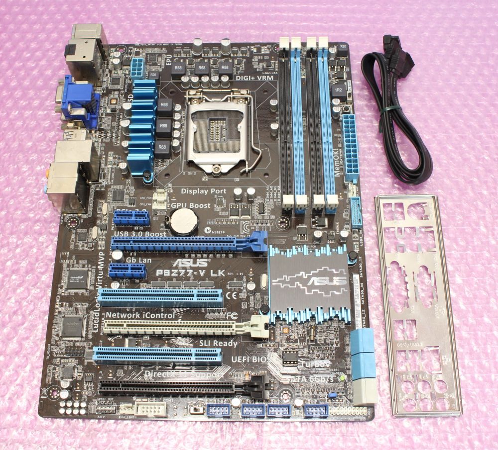 ASUS P8Z77-V LK ( Intel Z77 / LGA1155 ) ATXの画像1