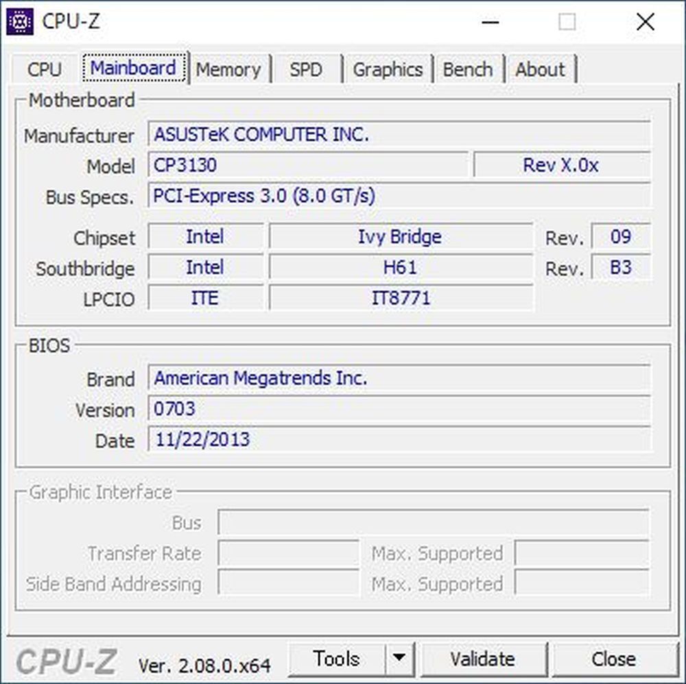 ASUS P8H61-I/CP3130-8/DP ( Intel H61/LGA1155 ) mini-ITXの画像6