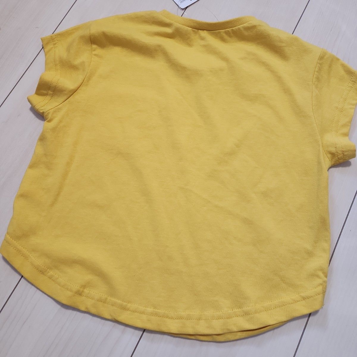 即購入◎ 新品 110 半袖 Tシャツ 黄色 綿100