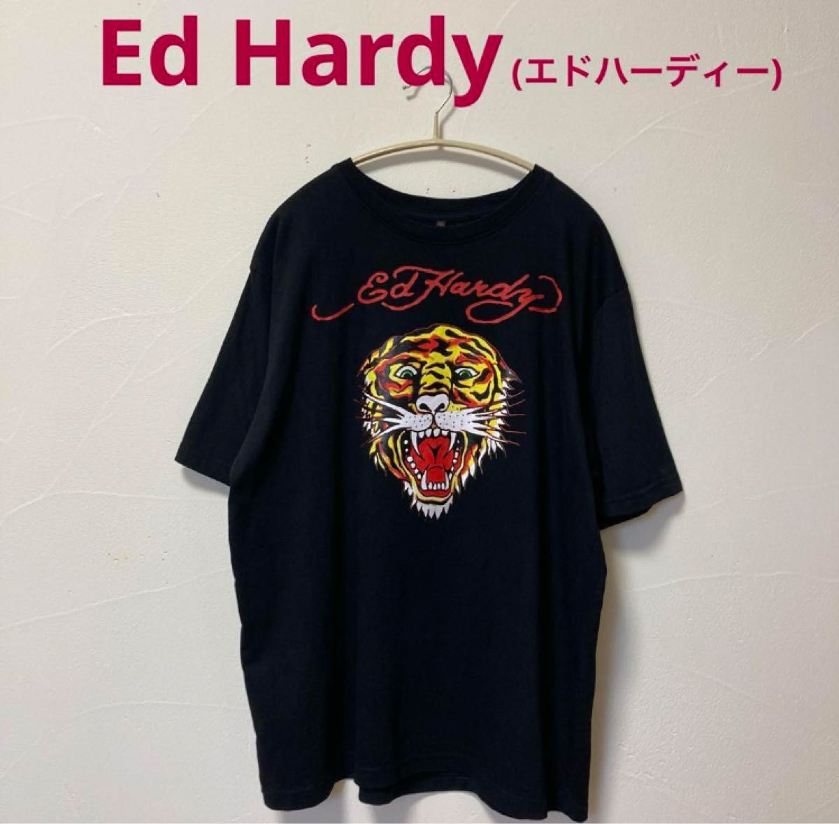 Ed Hardy(エドハーディー)Tシャツ・ブラック