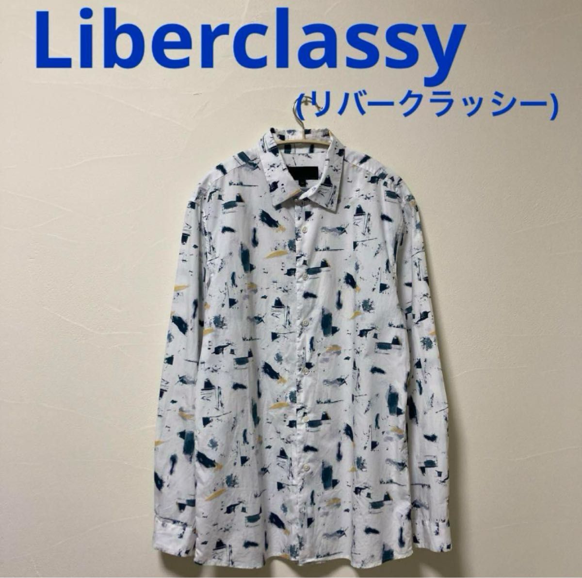 Liberclassy(リバークラッシー)総柄コットンシャツ