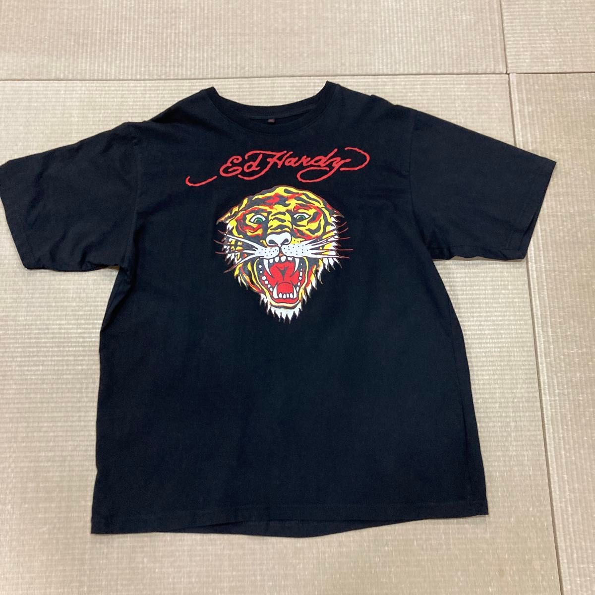 Ed Hardy(エドハーディー)Tシャツ・ブラック