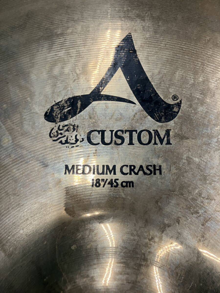 Zildjian A CUSTOM Medium CRASH の画像2