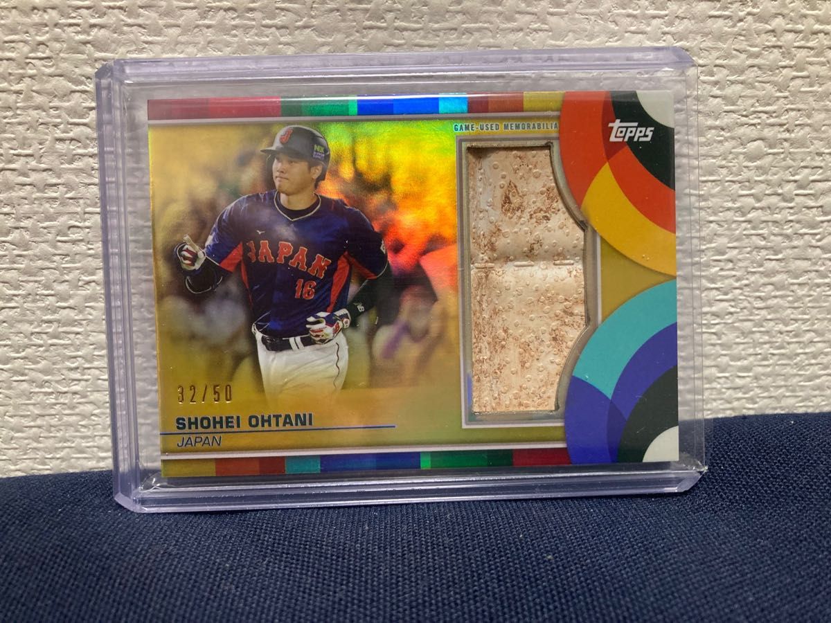 2023 TOPPS WBC 大谷 翔平 Relic ベースカード 50枚 サムライ 2023 TOPPS WBC 大谷 翔平 Relic ベースカード 50枚 サムライ