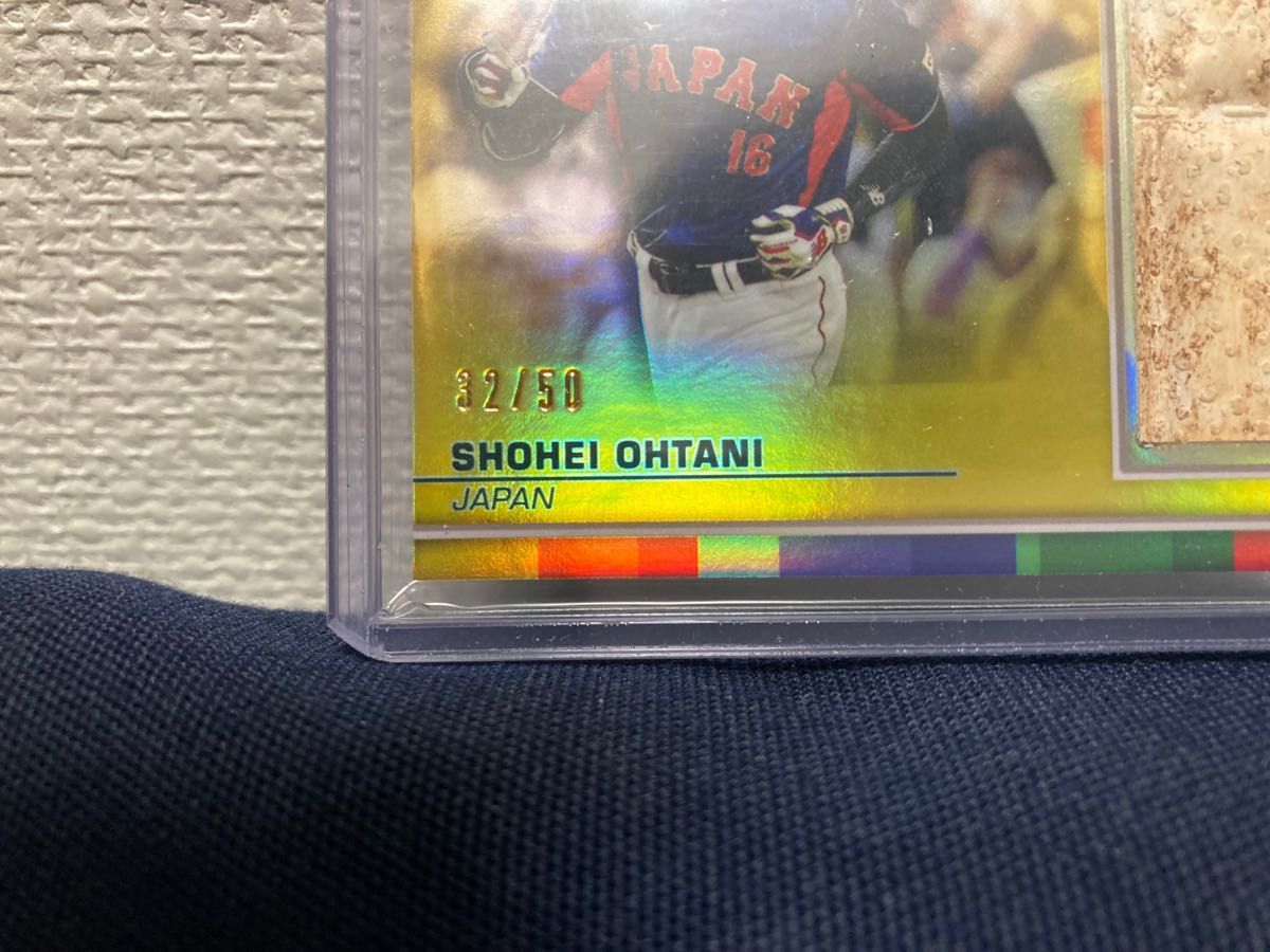 2023 TOPPS WBC 大谷 翔平 Relic ベースカード 50枚 サムライ 2023 TOPPS WBC 大谷 翔平 Relic ベースカード 50枚 サムライ