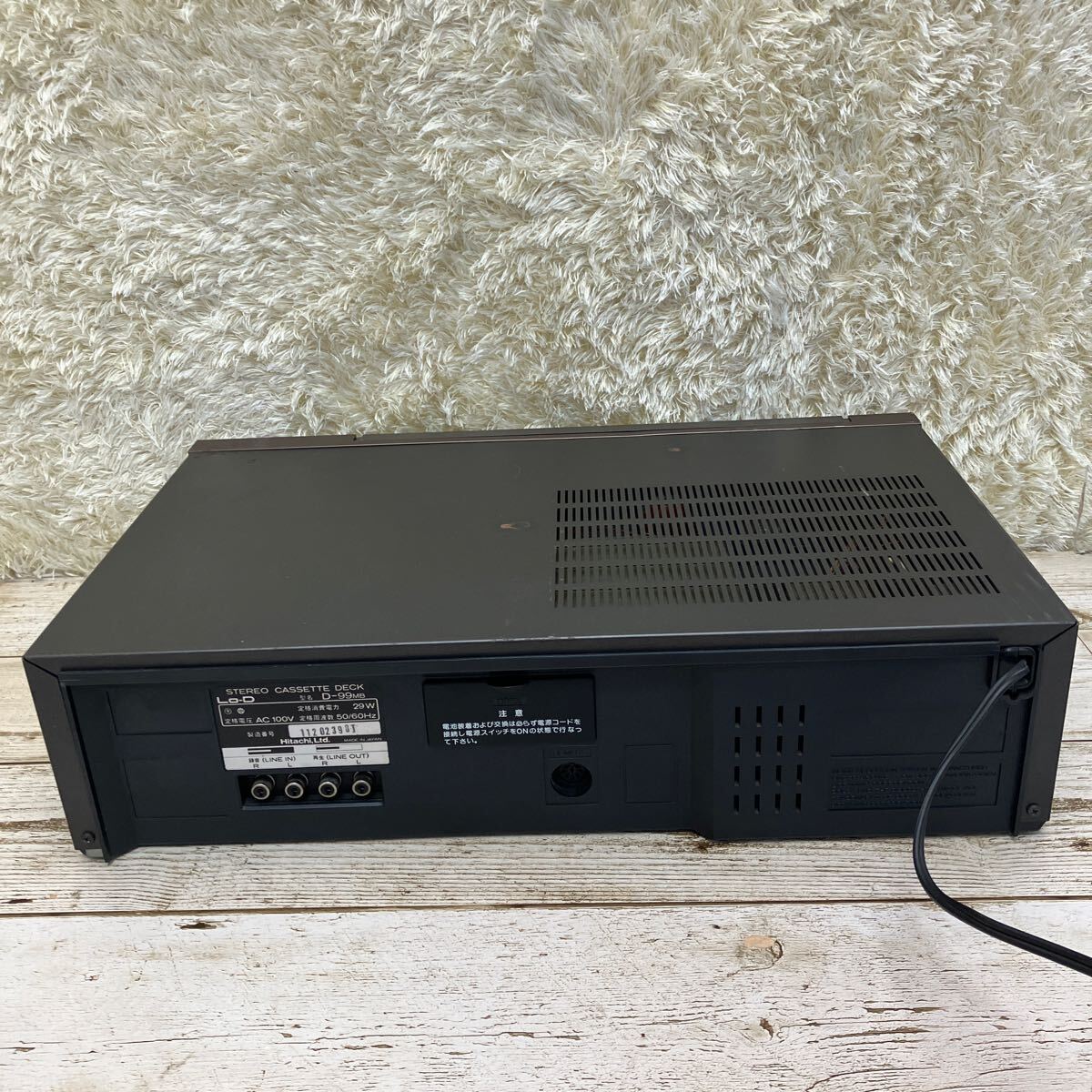 Yahoo!オークション - Lo-D カセットデッキ D-99MB 通電 ジャンク Yahoo!オークション - Lo-D カセットデッキ D-99MB 通電 ジャンク