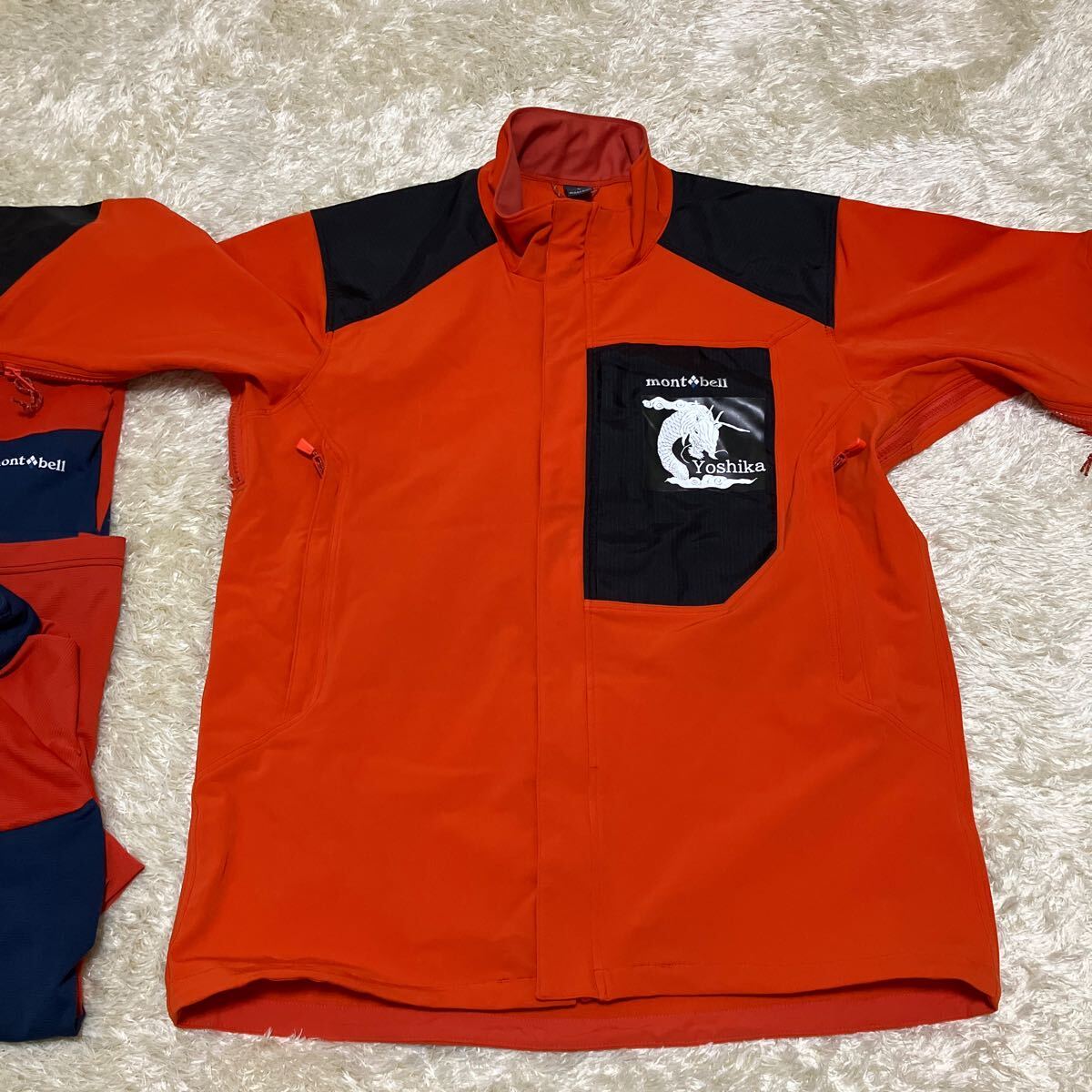 モンベル mont-bell ロガー サーマル ジャケット ストレッチ素材 高強度素材 L ロガーシャツ まとめの画像3