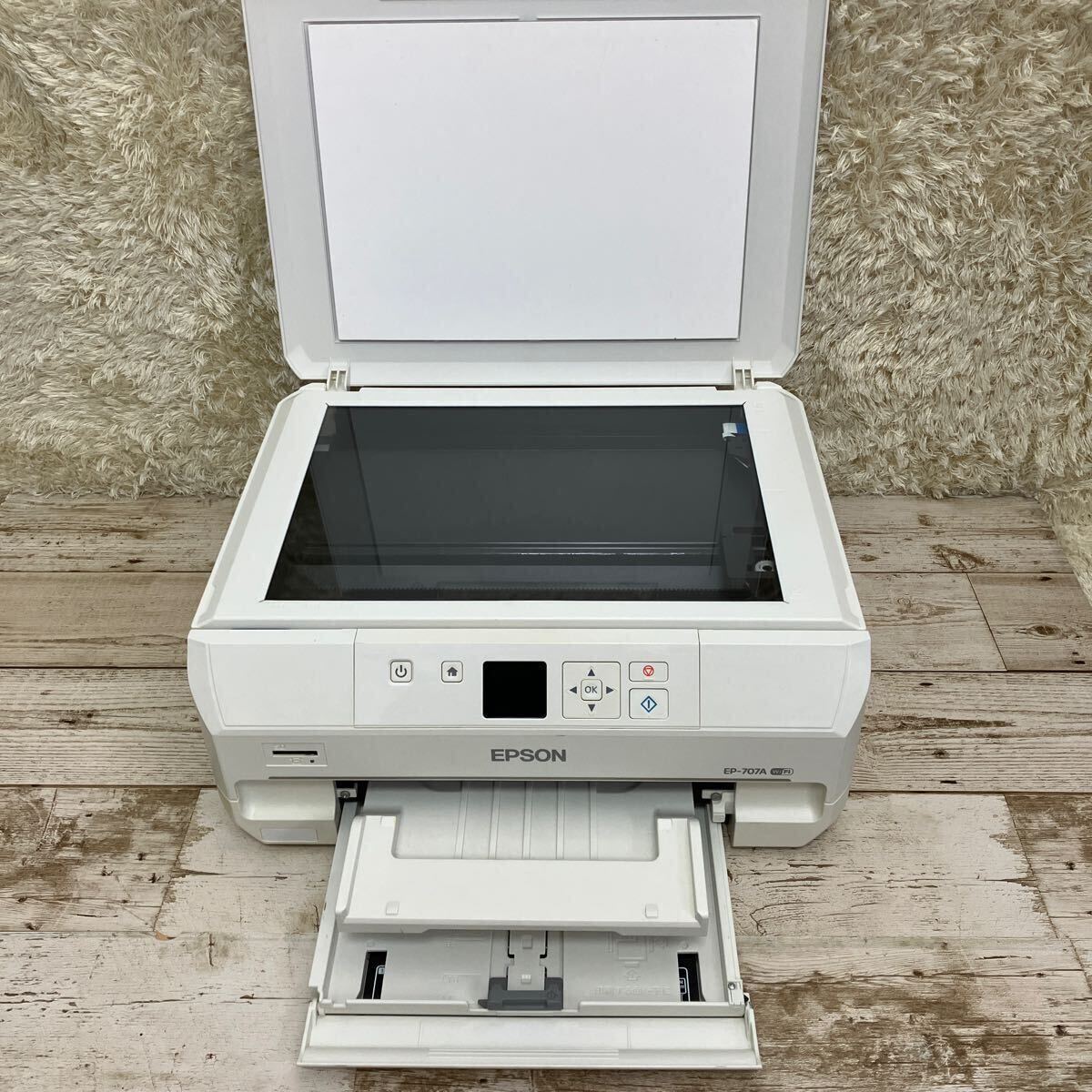 EPSON EP-707A プリンター 通電 ジャンク_画像3
