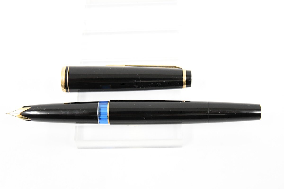 MONTBLANC モンブラン No.22 EF ブラック 万年筆 20756641_画像2