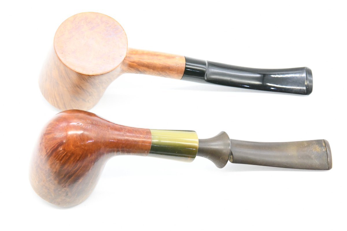 パイプ 2本セット SAVINELLI サビネリ 9107 ITALY + CHACOM シャコム GRAND PRIX 154S 喫煙具 20792561_画像5