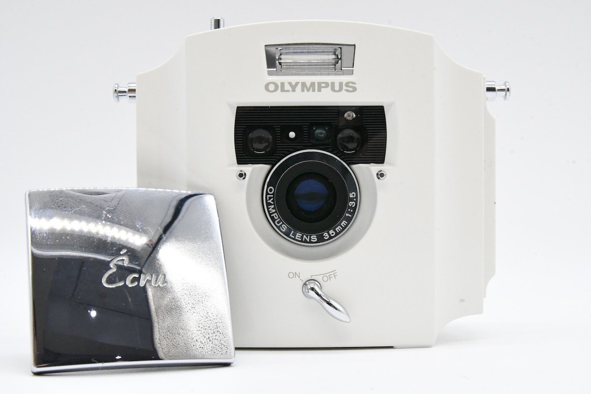 OLYMPUS オリンパス Ecru エクリュ OLYMPUS LENS 35mm F3.5 ジャンク 20782829_画像1