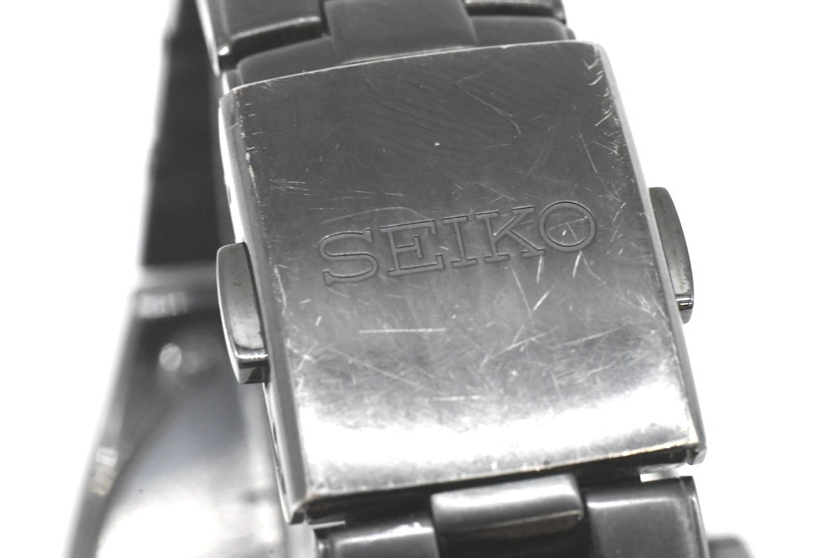 SEIKO セイコー SPIRIT スピリット ソーラー 電波 腕時計 Ref.8B43-0AB0 20792504_画像7