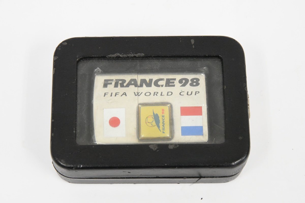 【未開封品】Zippo ジッポー FIFAワールドカップ フランス98 LIMITED オイルライター ケース付 喫煙具 20792692の画像10