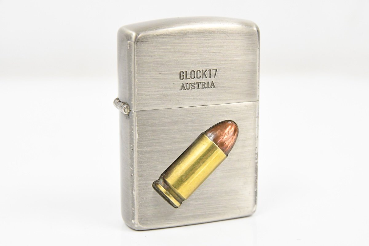 Zippo ジッポー GLOCK17 グロック AUSTRIA オイルライター 喫煙具 20792699_画像1