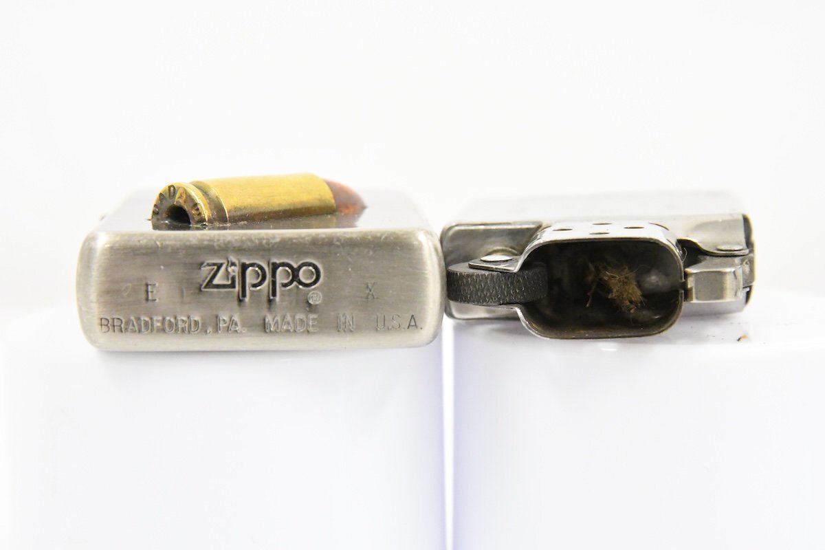 Zippo ジッポー GLOCK17 グロック AUSTRIA オイルライター 喫煙具 20792699_画像6