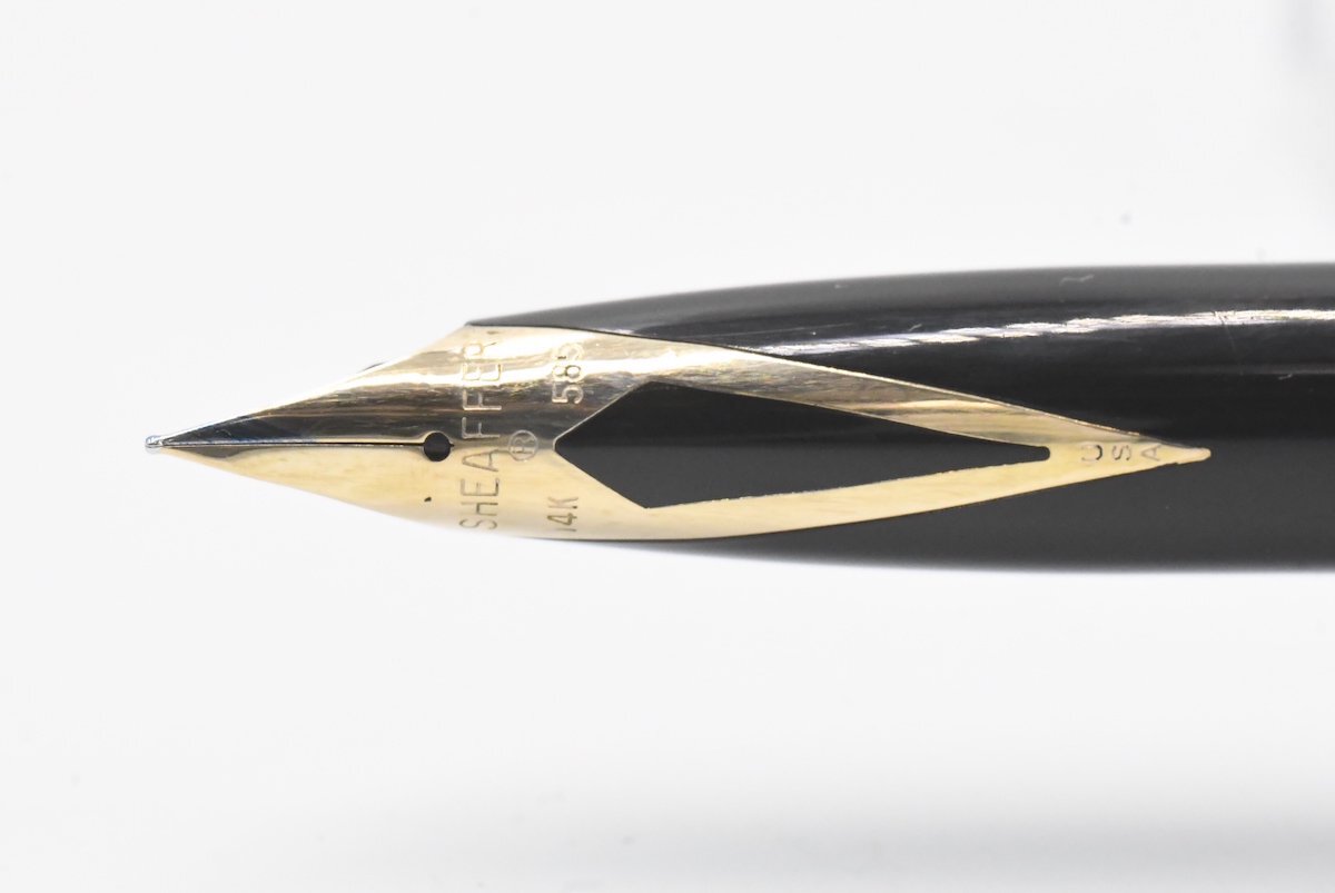 SHEAFFER シェーファー 万年筆 TARGA タルガ STERLING SILVER スターリングシルバー 14K 20791177_画像5