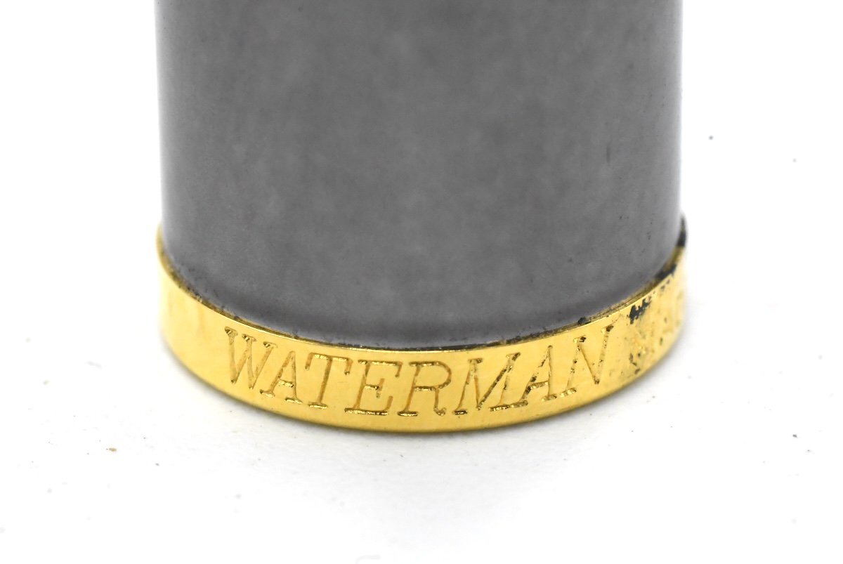 WATERMAN ウォーターマン メタリックカラー F 万年筆 ケース 20744754_画像10