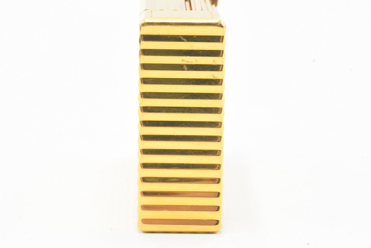 S.T.Dupont デュポン LINE 1 ライン1 ゴールド ゴールドカラー 喫煙具 ライター 箱 20791388の画像10