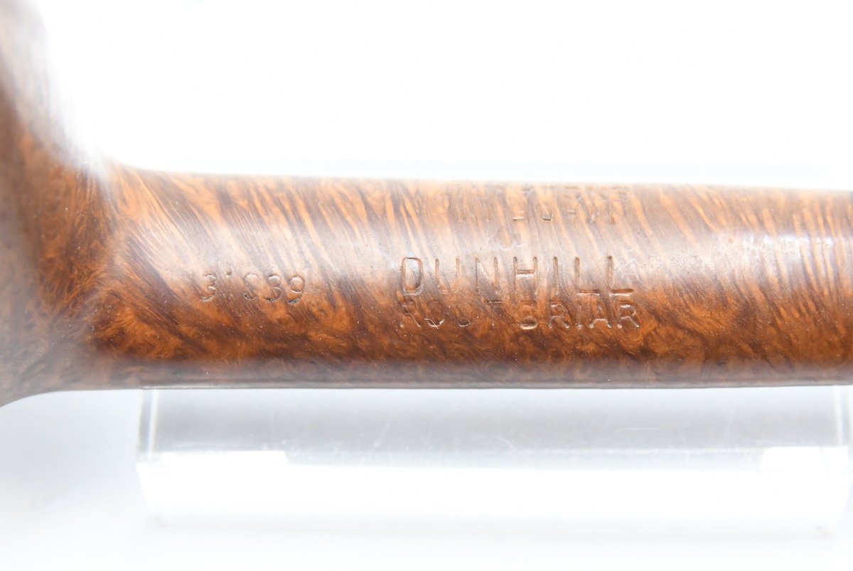 Dunhill Dunhill ROOT BRIAR route bla year 31039 smoking . pipe 20792566