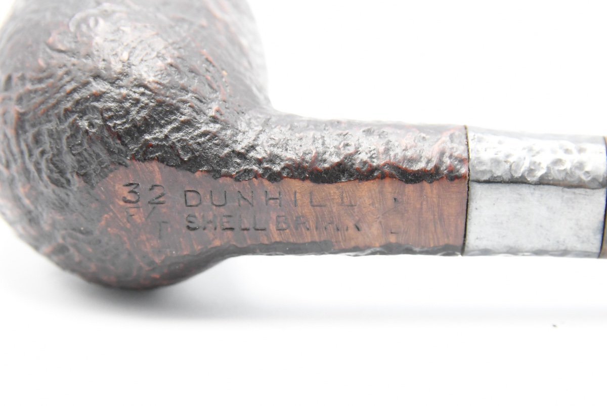 Dunhill ダンヒル SHELL BRIAR シェルブライヤー 32 F/T 喫煙具 パイプ 20792950_画像8