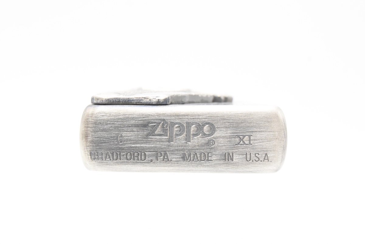 ZIPPO ジッポー ライオン ダイヤモンド 1000個限定 1995年製 オイルライター 喫煙具 20792959の画像7