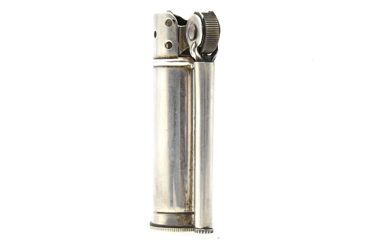 dunhill ダンヒル Service Lighter サービスライター 軍用 STERLING スターリング オイルライター 喫煙具 20793080の画像3