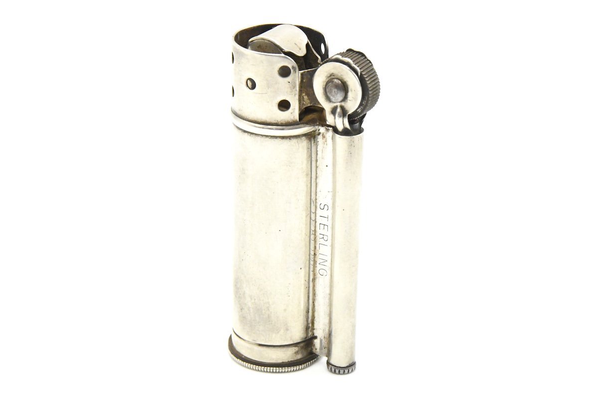 dunhill ダンヒル Service Lighter サービスライター 軍用 STERLING スターリング オイルライター 喫煙具 20793080の画像1