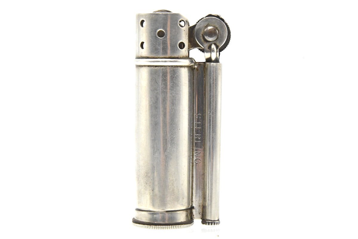 dunhill ダンヒル Service Lighter サービスライター 軍用 STERLING スターリング オイルライター 喫煙具 20793080の画像2