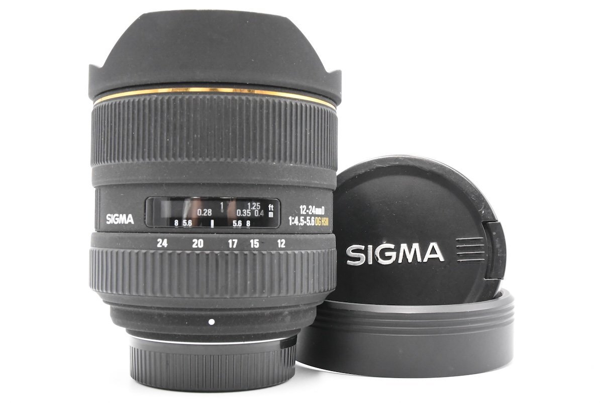 SIGMA シグマ EX 12-24mm D 1:4.5-5.6 DG HSM Nikonマウント 広角 20783270の画像10