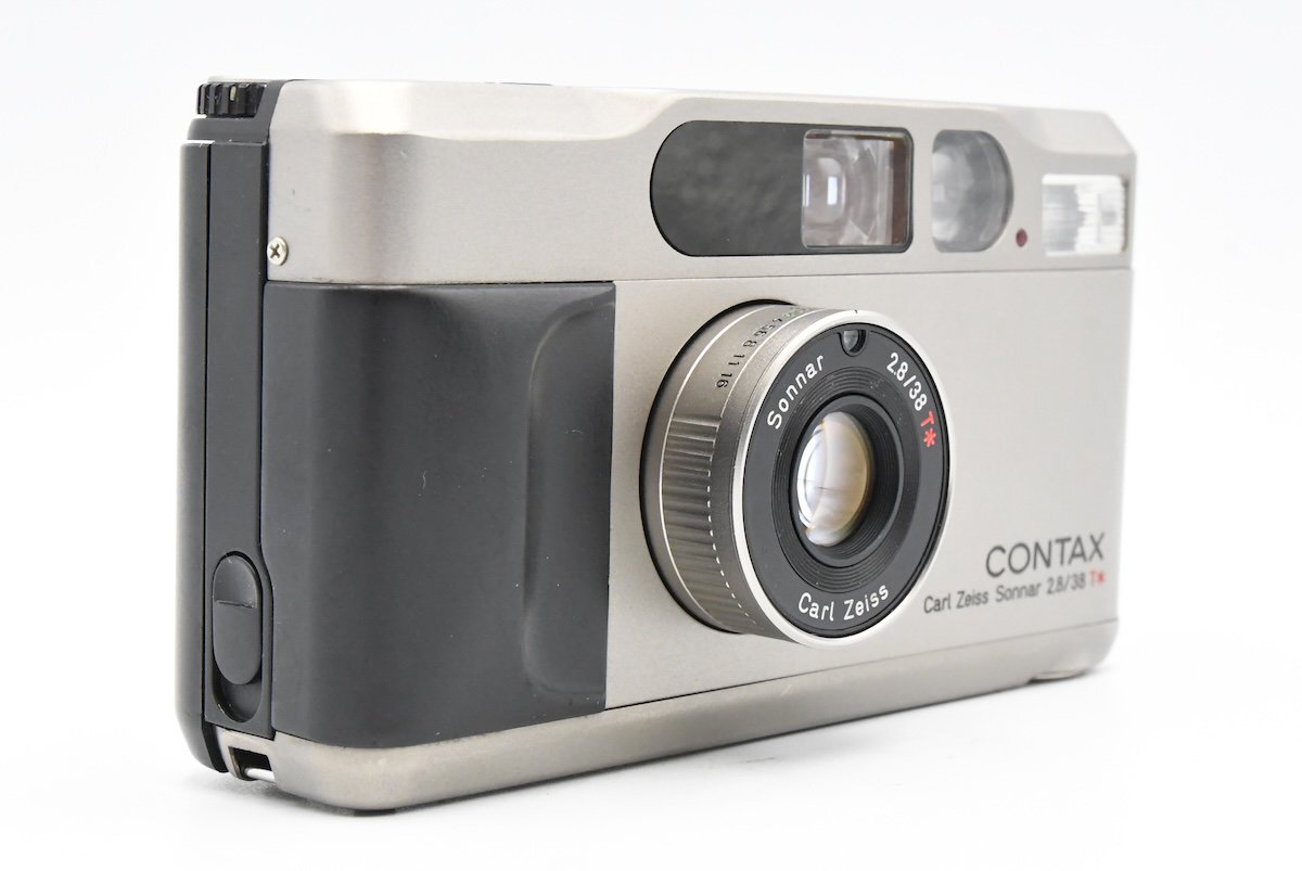 CONTAX コンタックス T2 Carl Zeiss Sonnar 38mm F2.8 T* 現状品 20756716の画像2