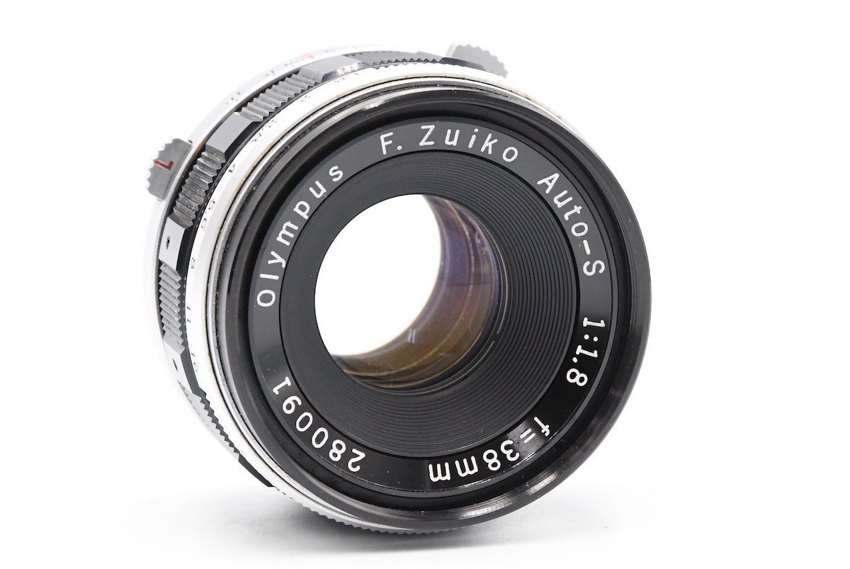 Olympus オリンパス PEN-FT + F.Zuiko 38mm F1.8 フィルムカメラ ハーフカメラ 20777835の画像7