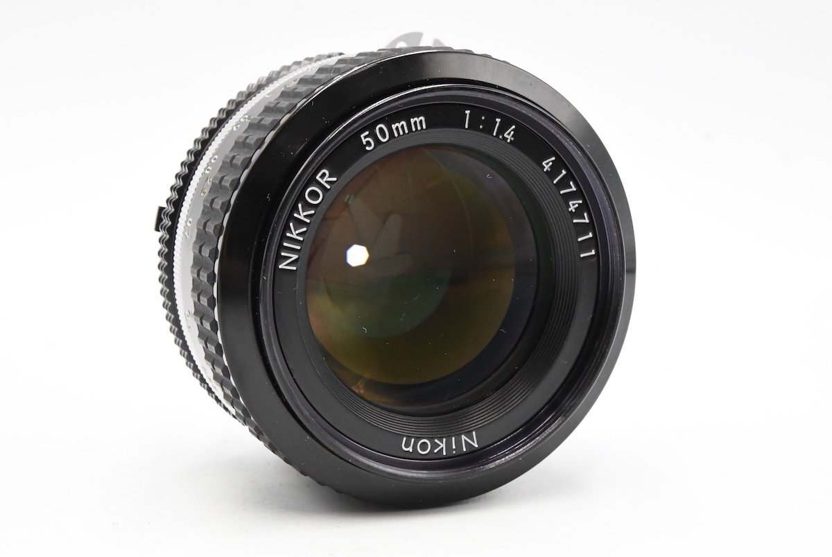 Nikon Nikon AI NIKKOR 50mm F1.4 film camera Old lens 20788443