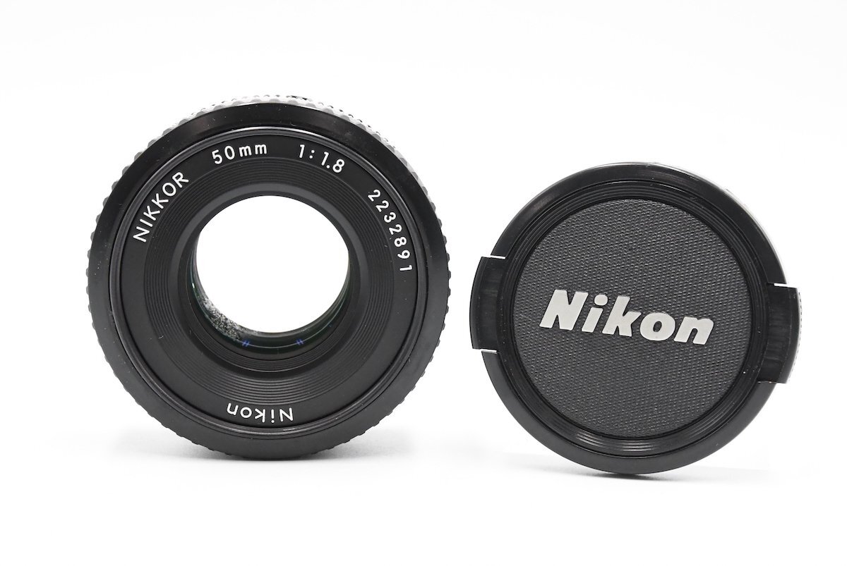 Nikon Nikon AI-S NIKKOR 50mm F1.8 F mount present condition goods 20788449