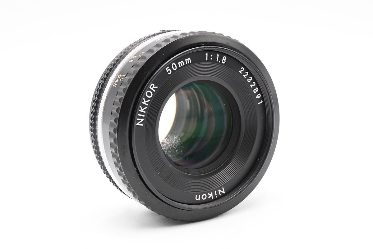 Nikon Nikon AI-S NIKKOR 50mm F1.8 F mount present condition goods 20788449