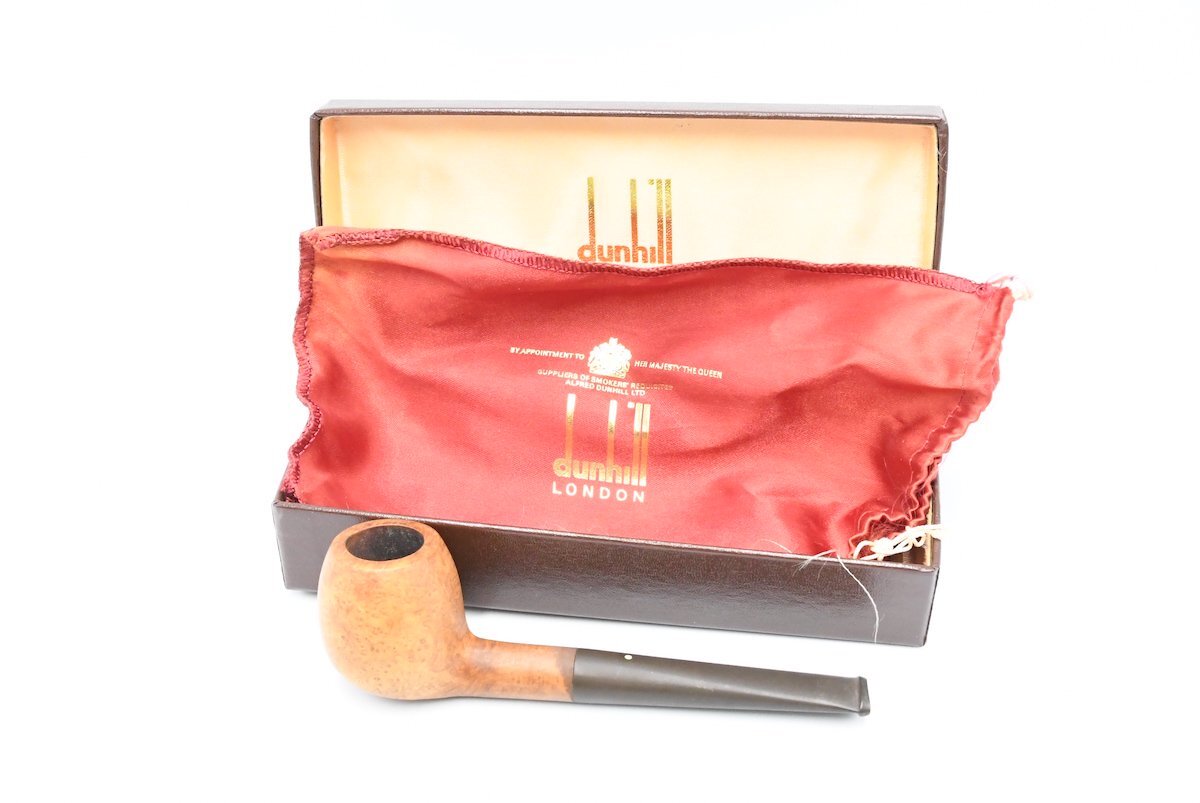 dunhill ダンヒル 411 ROOT BRIAR MADE IN ENGLAND ブライヤー 箱付き 喫煙具 パイプ 20793176_画像1