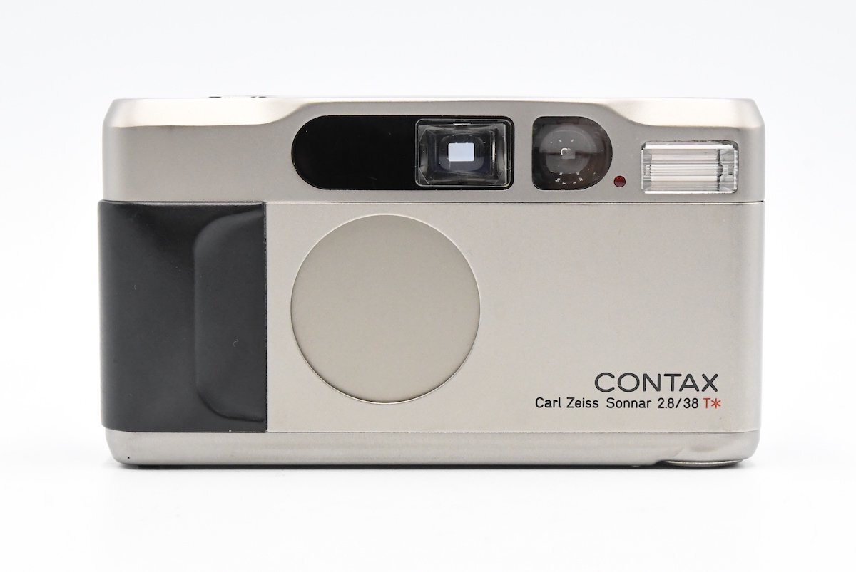 CONTAX コンタックス T2 チタンシルバー / Carl Zeiss Sonnar 38mm F2.8 T* 通電不可 ジャンク品 20742609の画像1