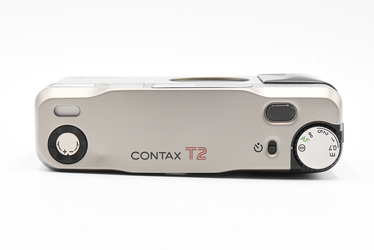 CONTAX コンタックス T2 チタンシルバー / Carl Zeiss Sonnar 38mm F2.8 T* 通電不可 ジャンク品 20742609の画像4