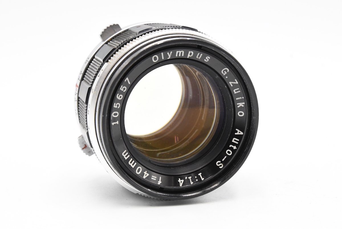 Olympus オリンパス PEN-FT + G.Zuiko Auto-S 40mm F1.4 フィルムカメラ ハーフカメラ 20785694_画像7