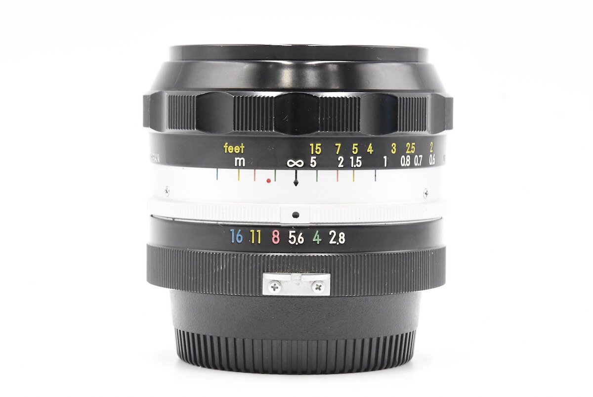 Nikon ニコン 非AI NIKKOR-N・C Auto 24mm F2.8 Fマウント レンズ 20788088の画像2